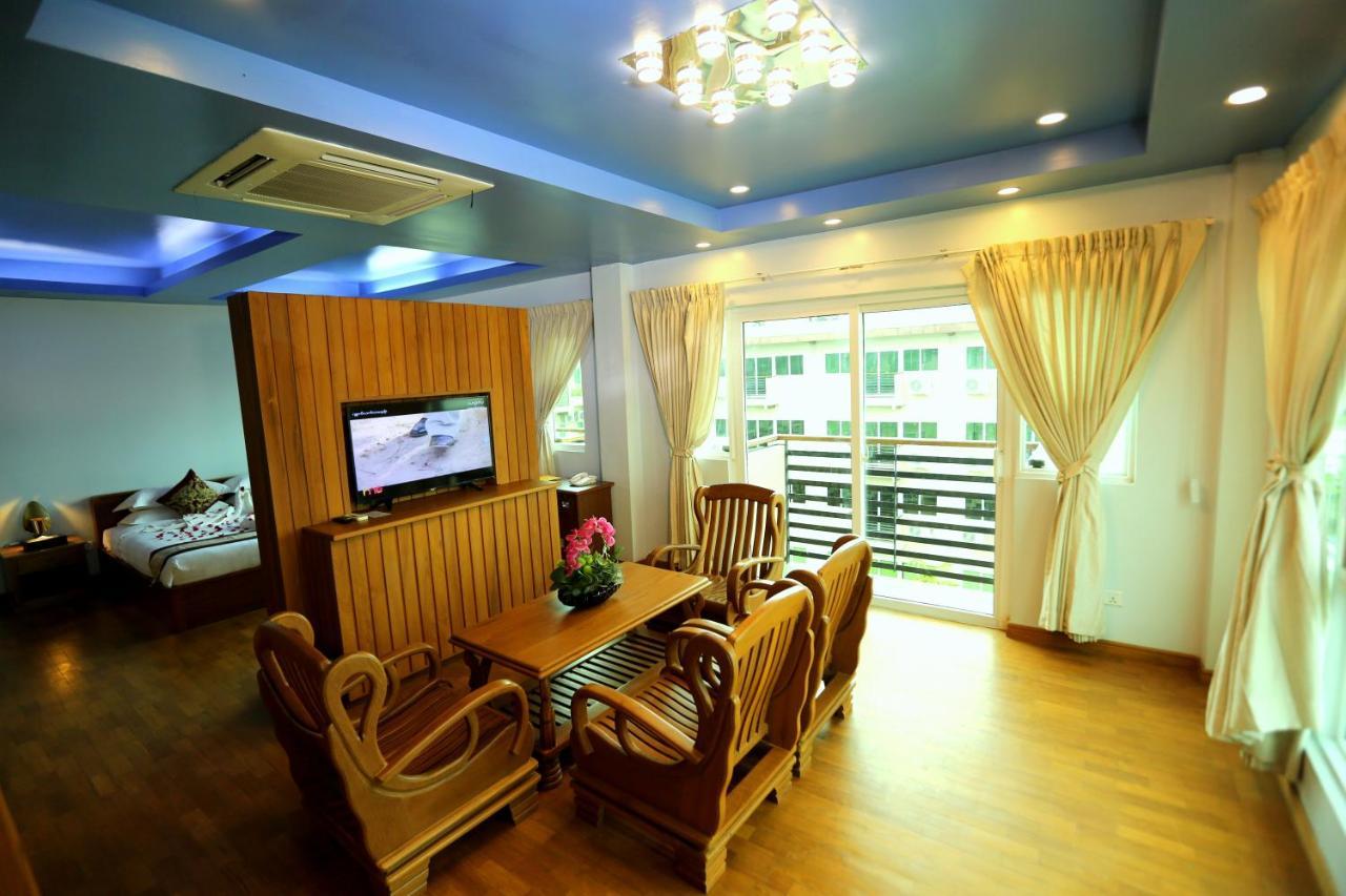 Hotel Sincere Smile Yangon Exterior photo
